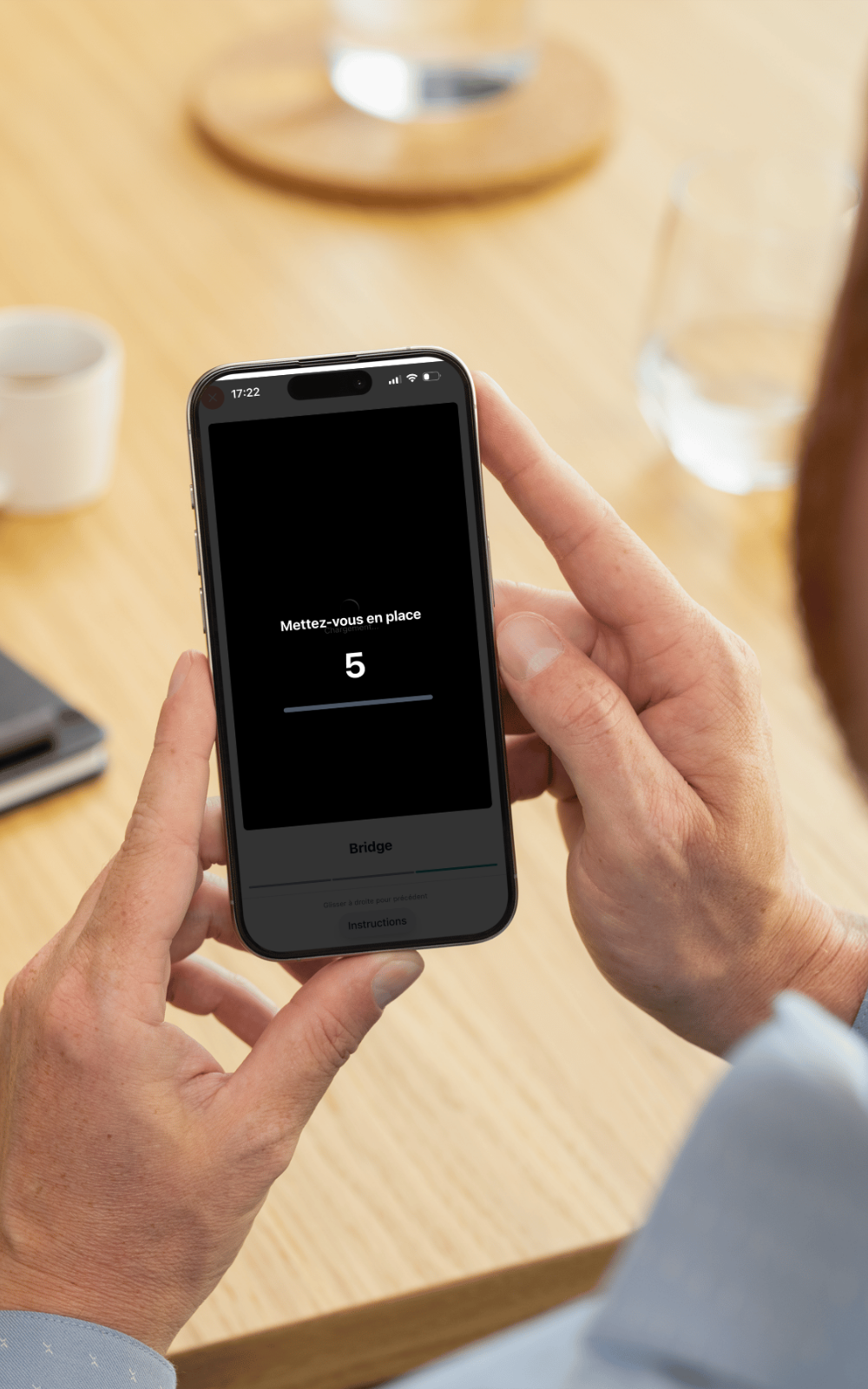 Application mobile KineHub pour les patients - exercices de kinésithérapie à domicile